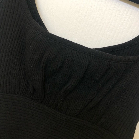 Princess Polly Areia Black Top, US 4 - Picture 6 of 7